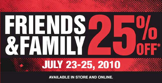 vans friends and family coupon