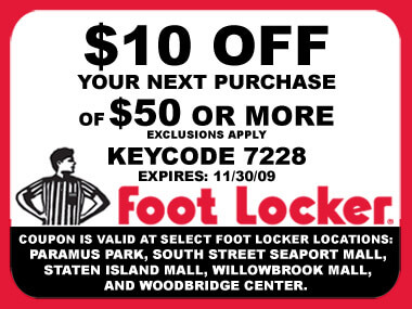 Foot Locker Coupons - Savings.com | Free Shipping on $75