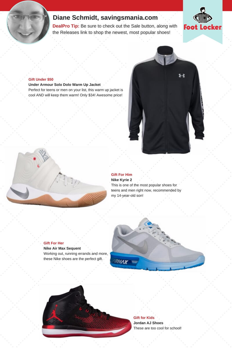 Foot Locker Gift Guide