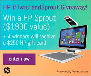 HP #TwistandSprout Giveaway, giveaway, giveaways, brands, influencer, immersive computer, computer giveaway, hp computer giveaway, electronics giveaway, luxury giveaway fancy giveaway, win a computer, win a hp sprout, TwistandSprout, 