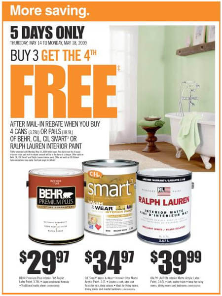 Home Depot Coupons: Save $28 w/ 2015 Coupons & Promo Codes