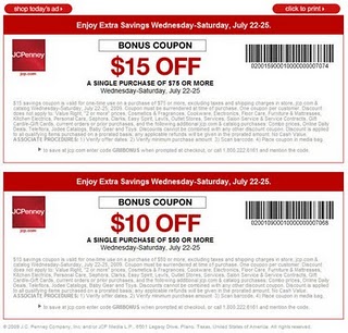 Jcpenney Coupons Online Shopping