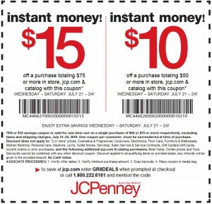 Jcpenney Coupon Codes