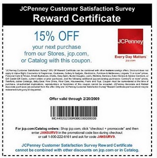 jcpenney Coupons: Save 30 w 2015 Coupons  Coupons