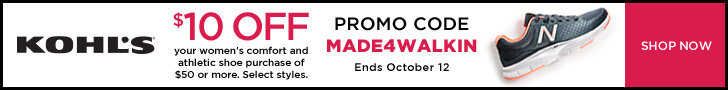 $10 Off Women's Shoes