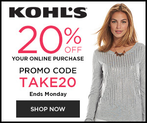 Kohl's 20% Off