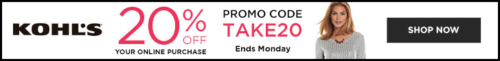 Kohl's 20% Off