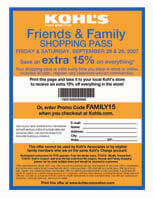 Kohls Coupons: Save 100 w 2015 Promo Codes  Coupons