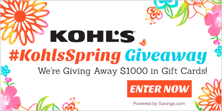 KohlsSpring Giveaway