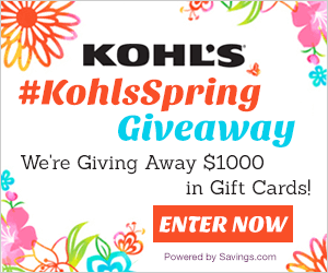 KohlsSpring Giveaway