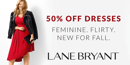 Lane Bryant 50% Off Dresses
