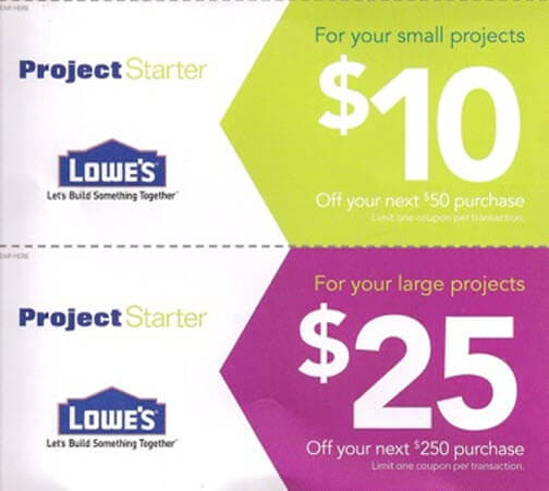 Lowes Coupon Codes: Save $48 w/ 2015 Coupons &amp; Promo Codes