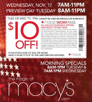 MACYS Coupons & MACYS Promo Codes - Savings.com