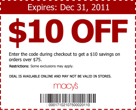 Macys deals