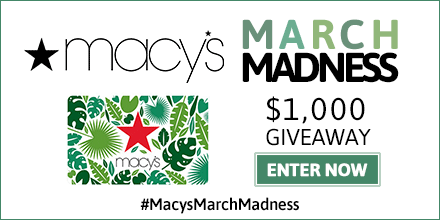Macy's $1,000 Giveaway