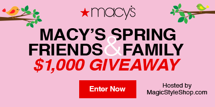 Macy's $1,000 Gift Card Giveaway