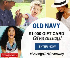 Old Navy Giveaway