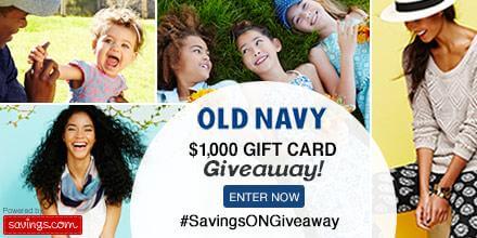 Old Navy Giveaway