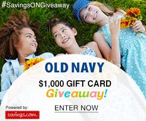 Old Navy Giveaway