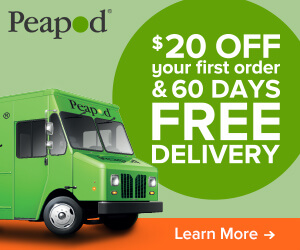 Have you been wanting to try out grocery delivery? For a limited time, you can save $20 off Peapod Grocery Delivery and learn how to get groceries delivered.