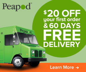 Peapod $20 Off