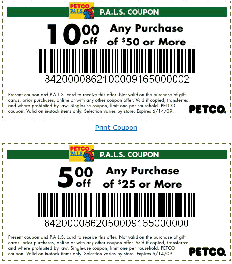 Petco Coupons Grooming Printable 2013