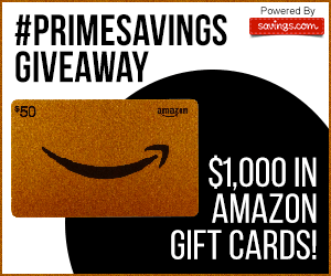 PrimeSavings Giveaway