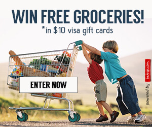 Summer BBQ Giveaway, win, giveaway, giveaways, win free groceries, win free food, win visa gift card, summer bbq season, red white blue bbq, summer cookout, summer food, frugal groceries, frugal living