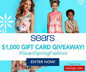 SearsSpringFashion Giveaway