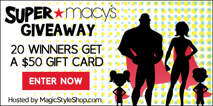 Macy's $1,000 Gift Card Giveaway