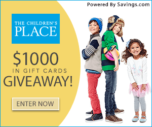 The Children’s Place Giveaway