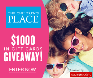 The Children’s Place Giveaway