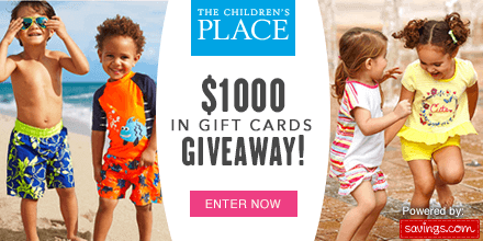 The Children’s Place Giveaway