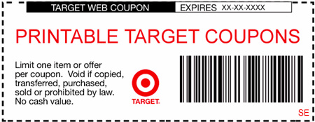 target coupons