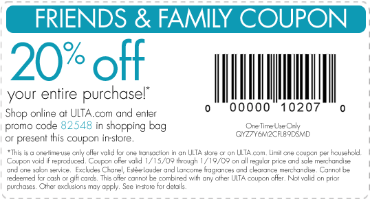 Ulta Coupon In Store Printable Coupons Db 2016