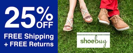 Shoebuy 25% Off