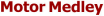 Motor Medley Coupon Code  - 10% off
