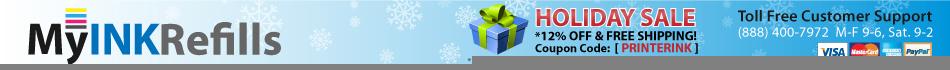 MyInkRefills.com - Coupon Codes