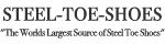 Steel Toe Shoes Men's Boots Free Shipping