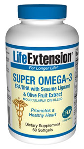 Super Omega-3 EPA/DHA with Sesame Lignans & Olive Fruit Extract Coupon