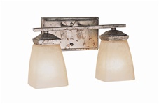 New Century Collection Gilded Pewter Vanity Bath Light Coupon