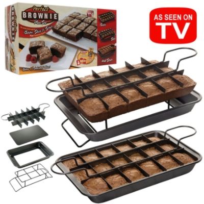 Brownie Baking Pan Set Coupon