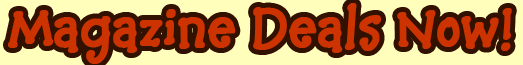 Magazine Deals Now Coupon Code - 10% off