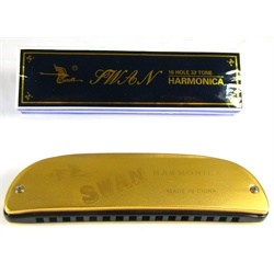 Swan Harmonica Key of C Coupon
