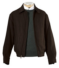 Microsuede Bomber Jacket Coupon