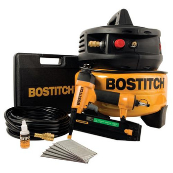 2.0hp Compressor & Brad Nailer Combo Coupon