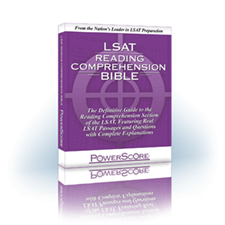 LSAT Reading Comprehension Bible Coupon