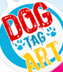 Dog Tag Art Free Shipping