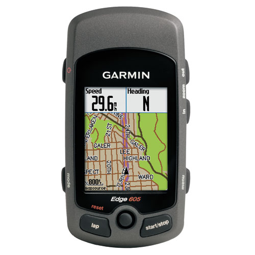 Edge 605 GPS Bundle with City Navigation Coupon