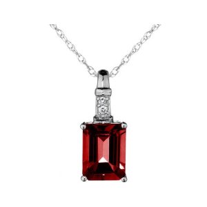 14K white Gold pendant with 2 carat diamond Coupon